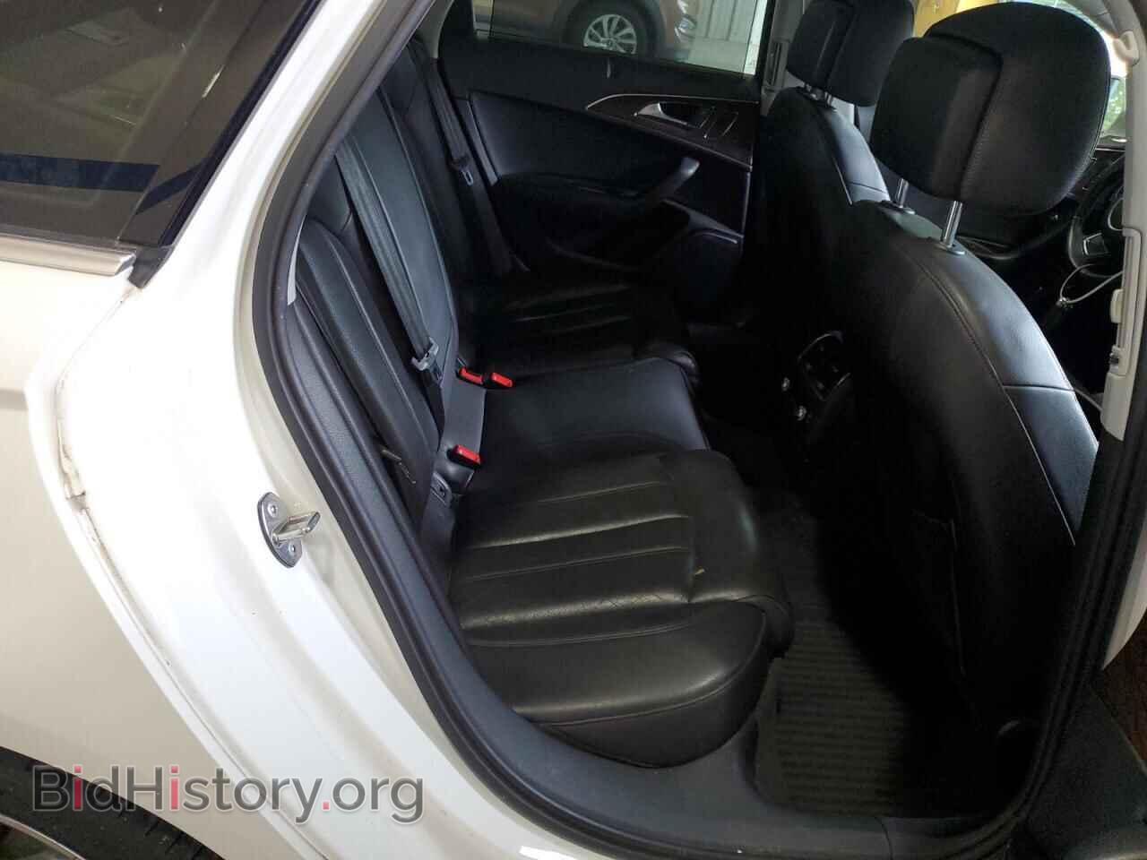 2016 AUDI A6 - VIN: WAUHGAFC8GN001879 - Фото 10