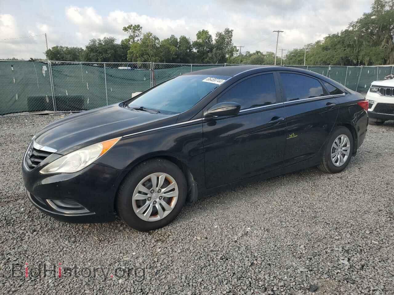 Фотография 5NPEB4AC4DH523112 - HYUNDAI SONATA 2013