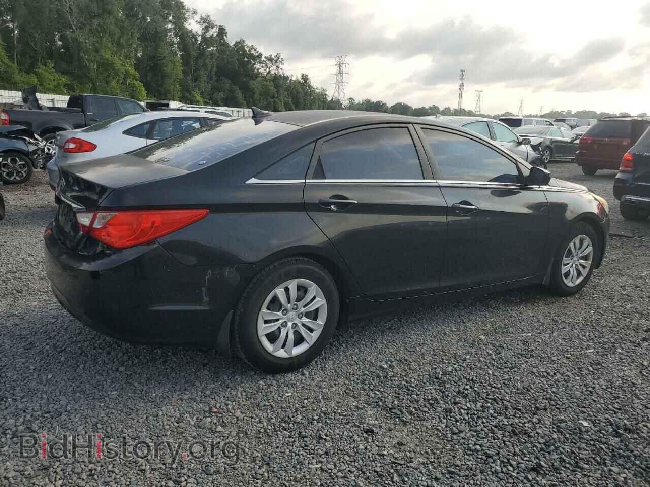 2013 HYUNDAI SONATA - VIN: 5NPEB4AC4DH523112 - Фото 3