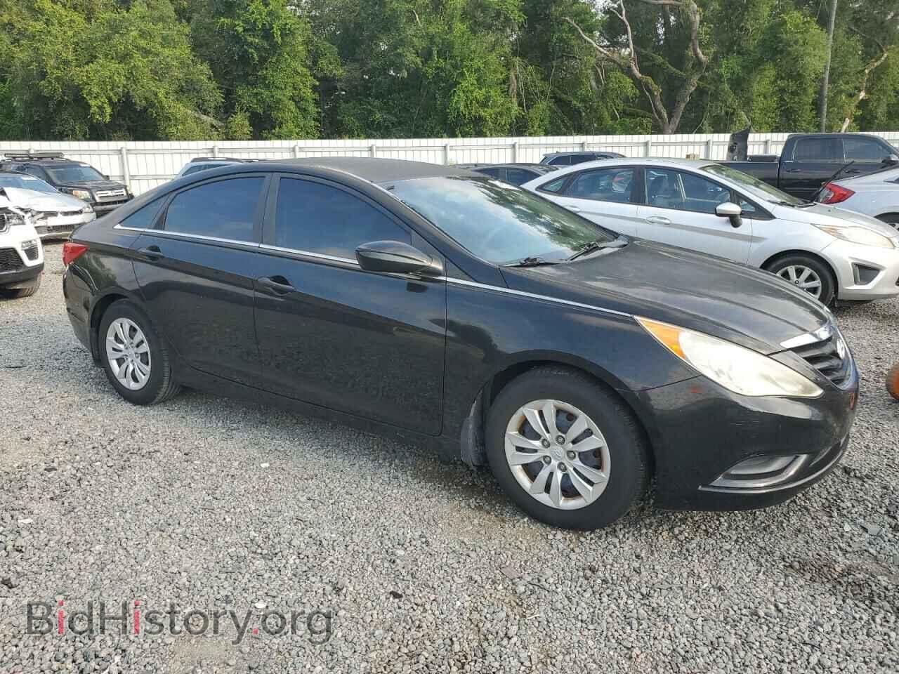 2013 HYUNDAI SONATA - VIN: 5NPEB4AC4DH523112 - Фото 4