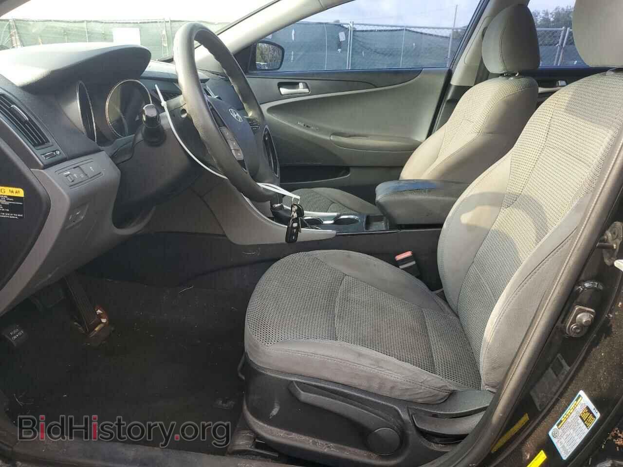 2013 HYUNDAI SONATA - VIN: 5NPEB4AC4DH523112 - Фото 7