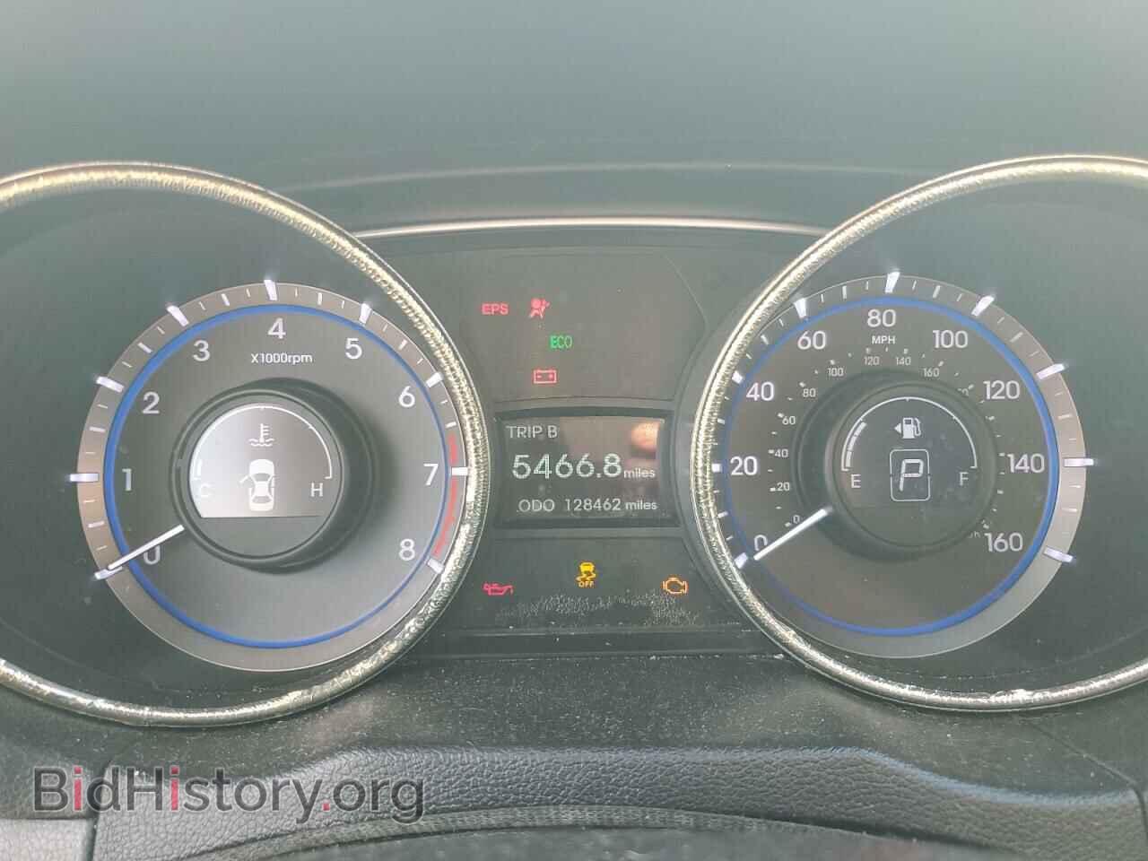 2013 HYUNDAI SONATA - VIN: 5NPEB4AC4DH523112 - Фото 9