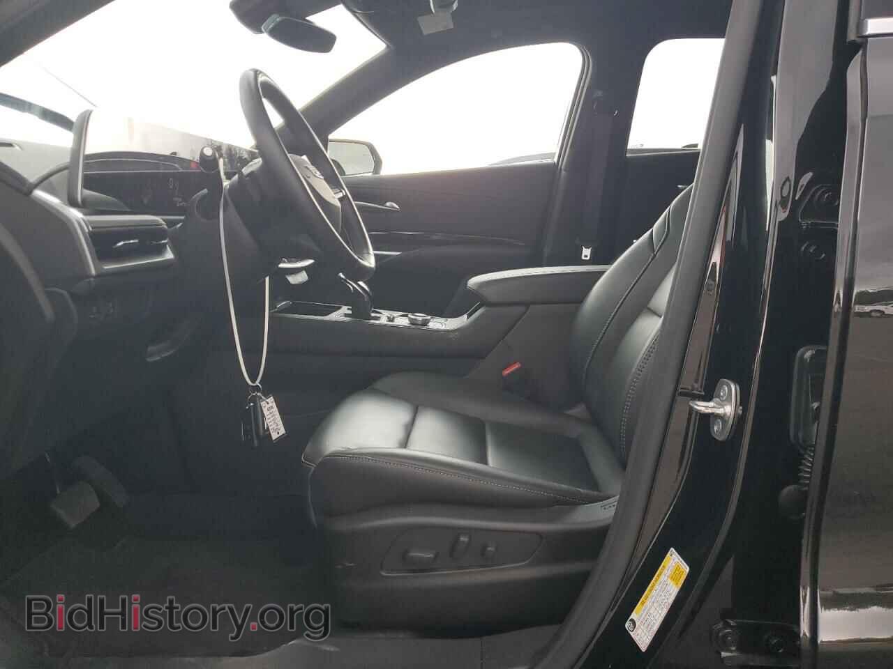 2024 CADILLAC XT4 - VIN: 1GYFZBR43RF203549 - Фото 7