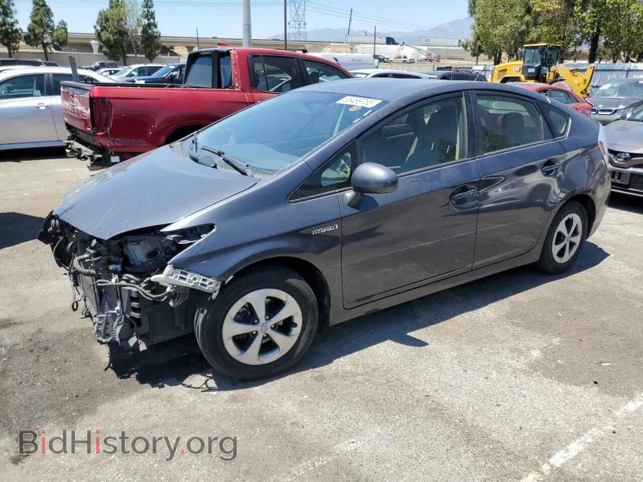 Фотография JTDKN3DU9F1878747 - TOYOTA PRIUS 2015