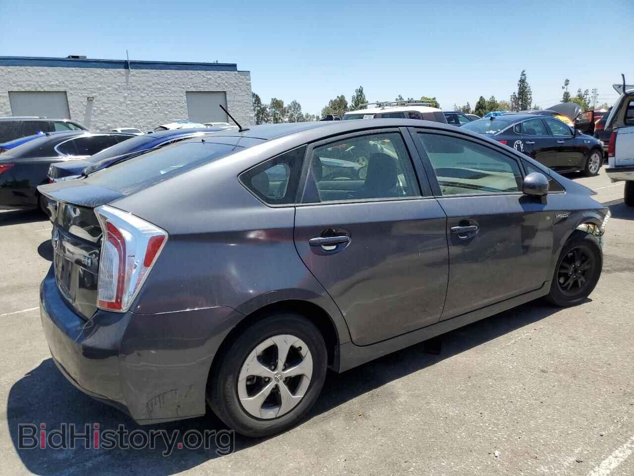 2015 TOYOTA PRIUS - VIN: JTDKN3DU9F1878747 - Фото 3