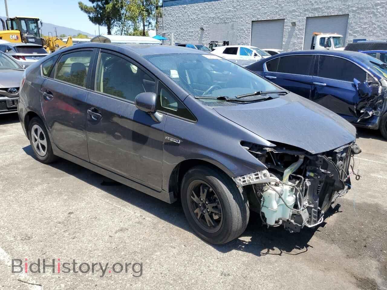 2015 TOYOTA PRIUS - VIN: JTDKN3DU9F1878747 - Фото 4