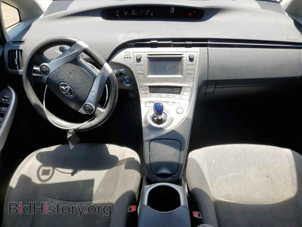 2015 TOYOTA PRIUS - VIN: JTDKN3DU9F1878747 - Фото 8