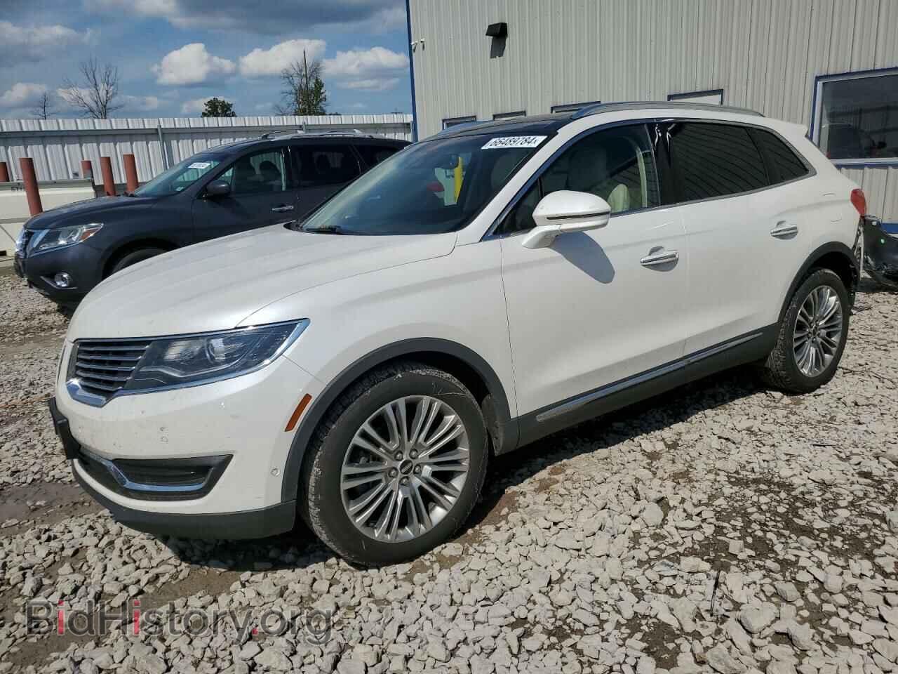 Фотография 2LMPJ8LR7JBL42646 - LINCOLN MKX 2018