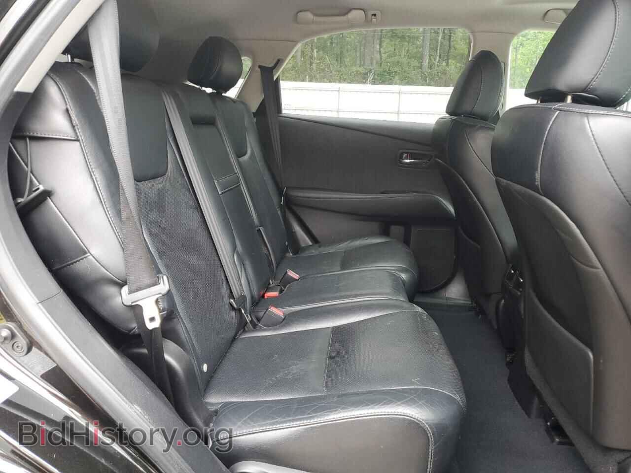2013 LEXUS RX350 - VIN: 2T2BK1BA6DC225559 - Фото 11