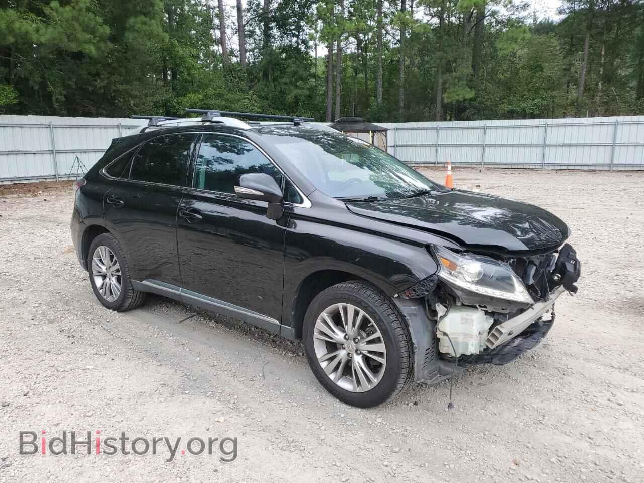 2013 LEXUS RX350 - VIN: 2T2BK1BA6DC225559 - Фото 4