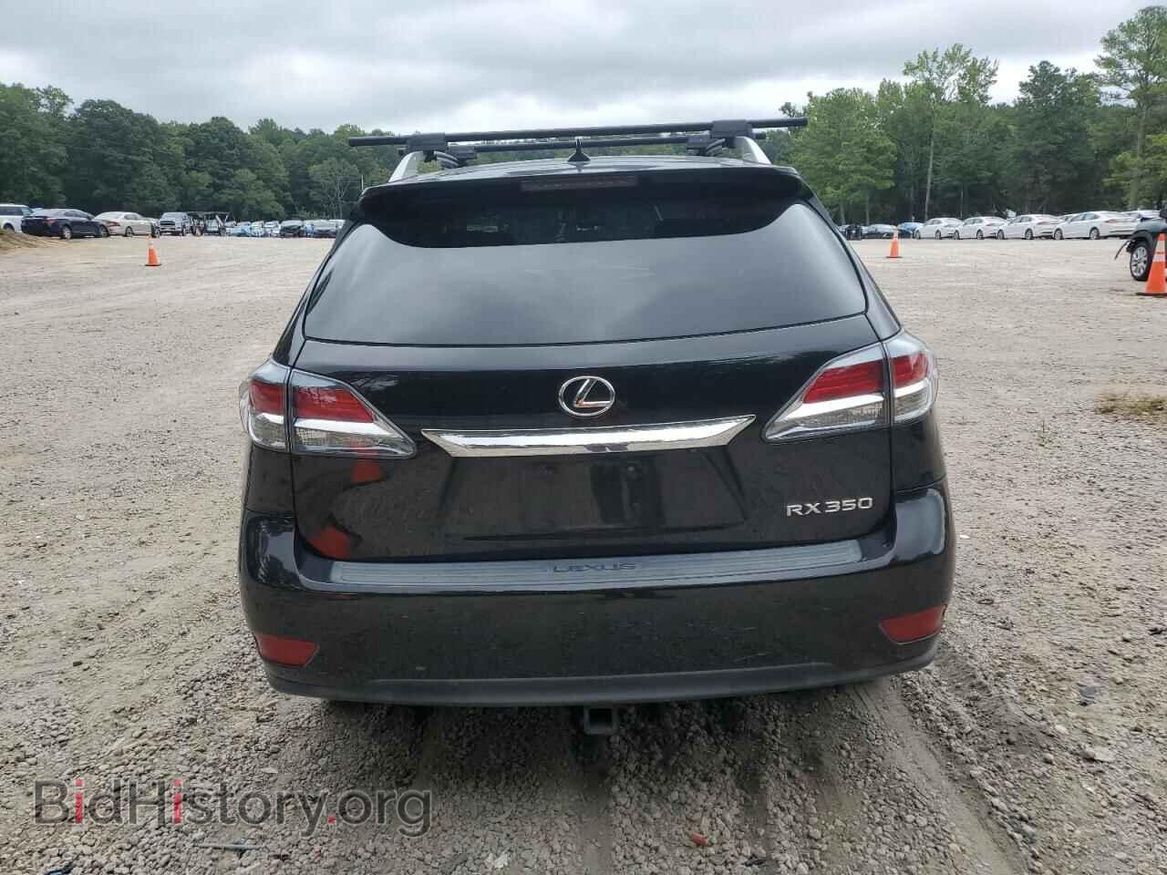 2013 LEXUS RX350 - VIN: 2T2BK1BA6DC225559 - Фото 6