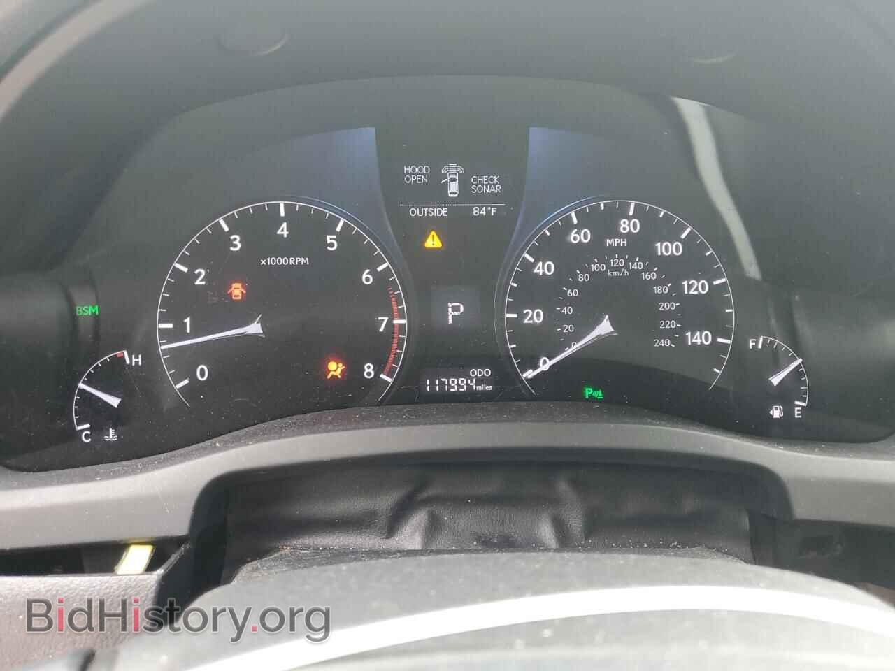 2013 LEXUS RX350 - VIN: 2T2BK1BA6DC225559 - Фото 9