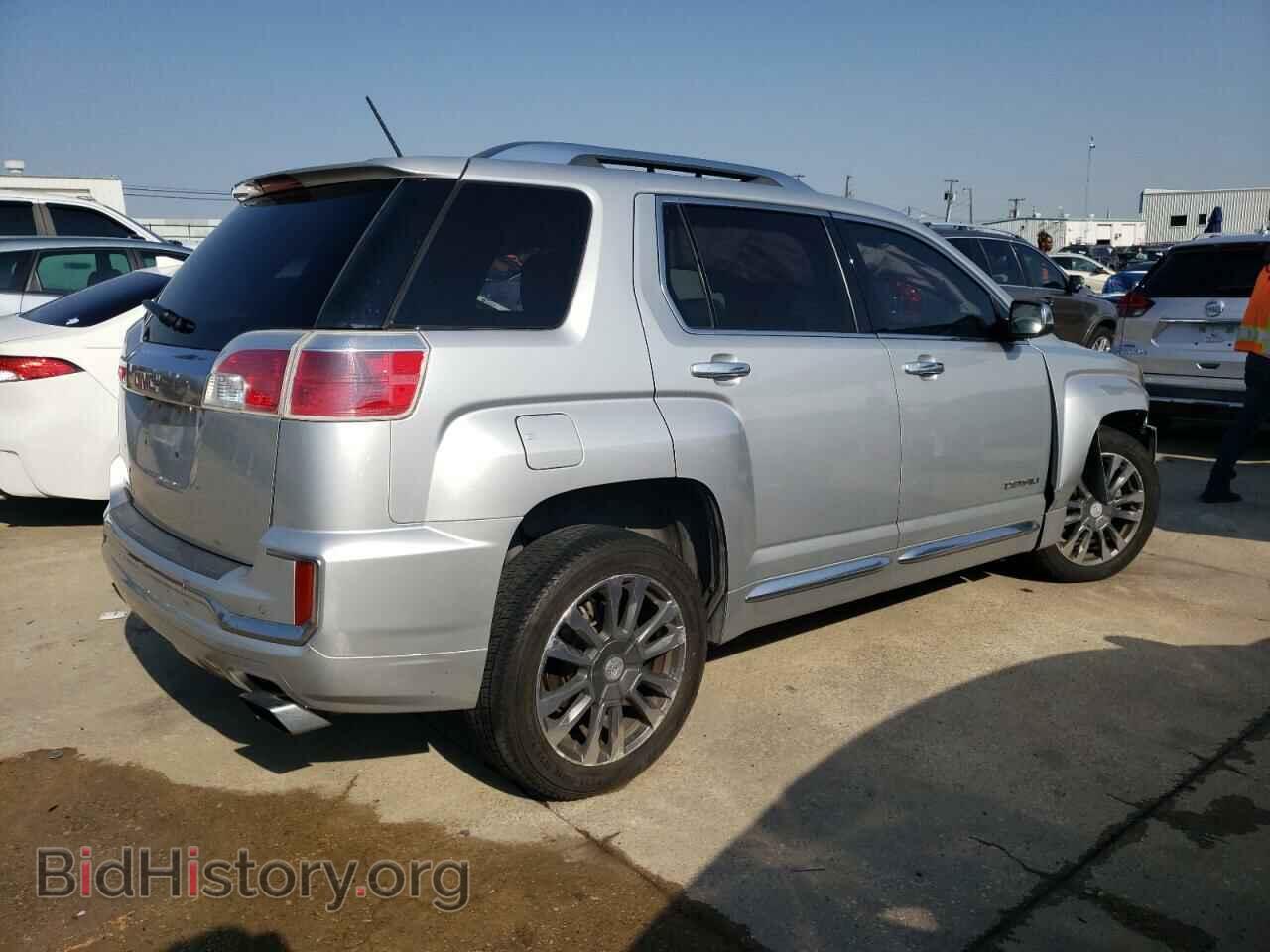 2016 GMC TERRAIN - VIN: 2GKFLRE38G6157614 - Фото 3