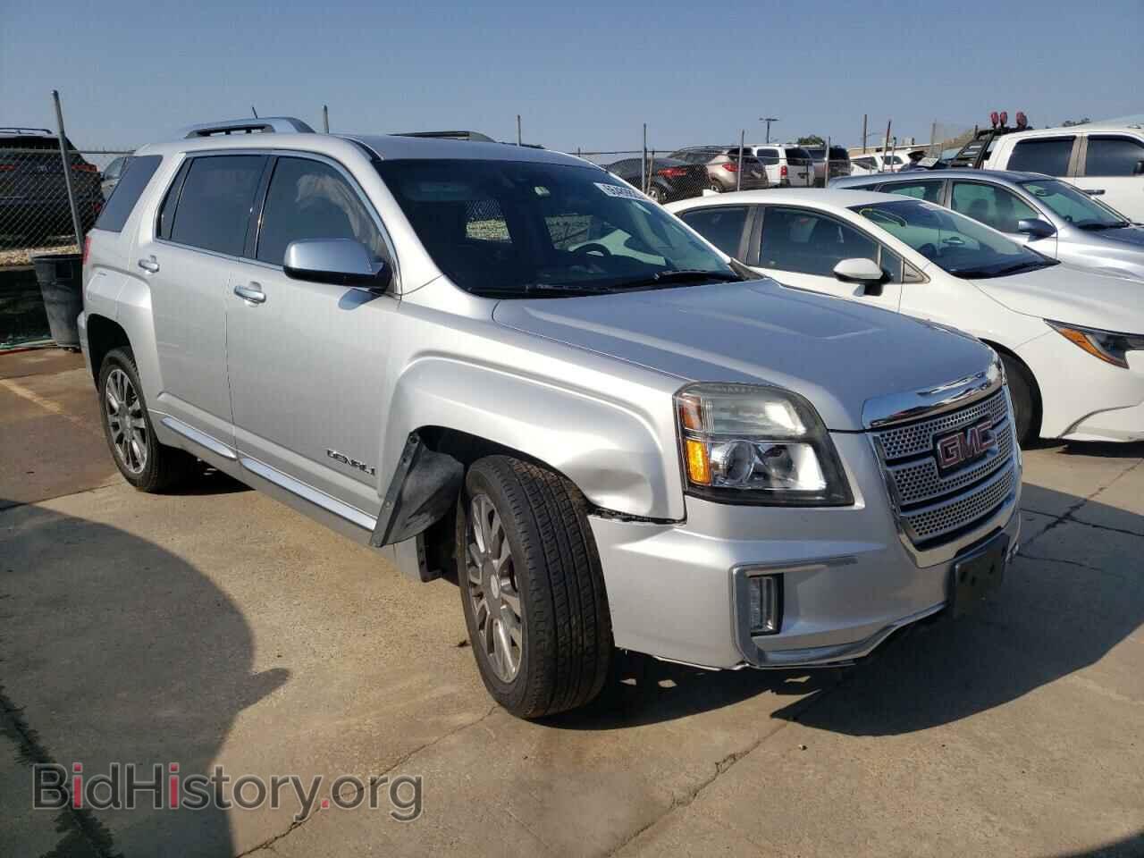 2016 GMC TERRAIN - VIN: 2GKFLRE38G6157614 - Фото 4
