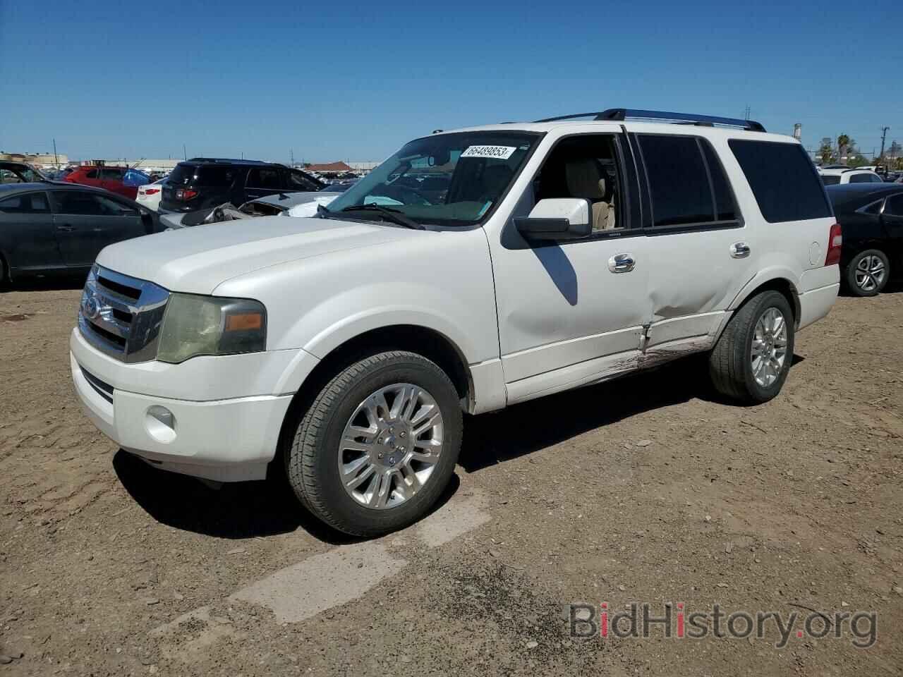 Photo 1FMJU1K55BEF36399 - FORD EXPEDITION 2011