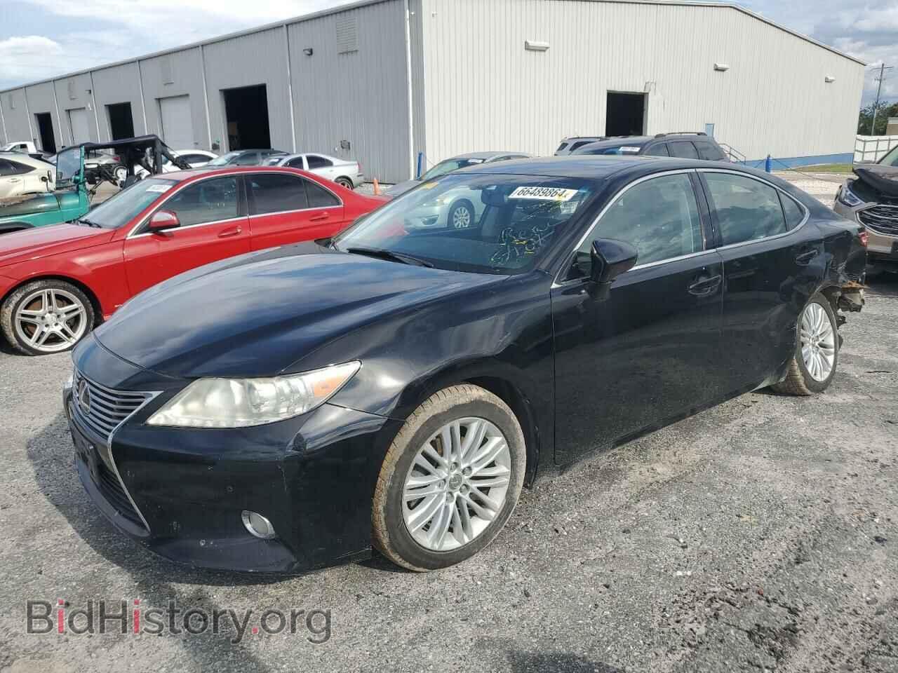 Photo JTHBK1GG2D2037975 - LEXUS ES350 2013