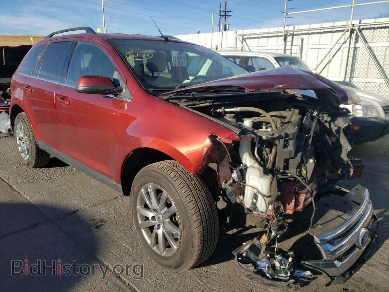 Photo 2FMDK4KC9EBB75729 - FORD EDGE 2014
