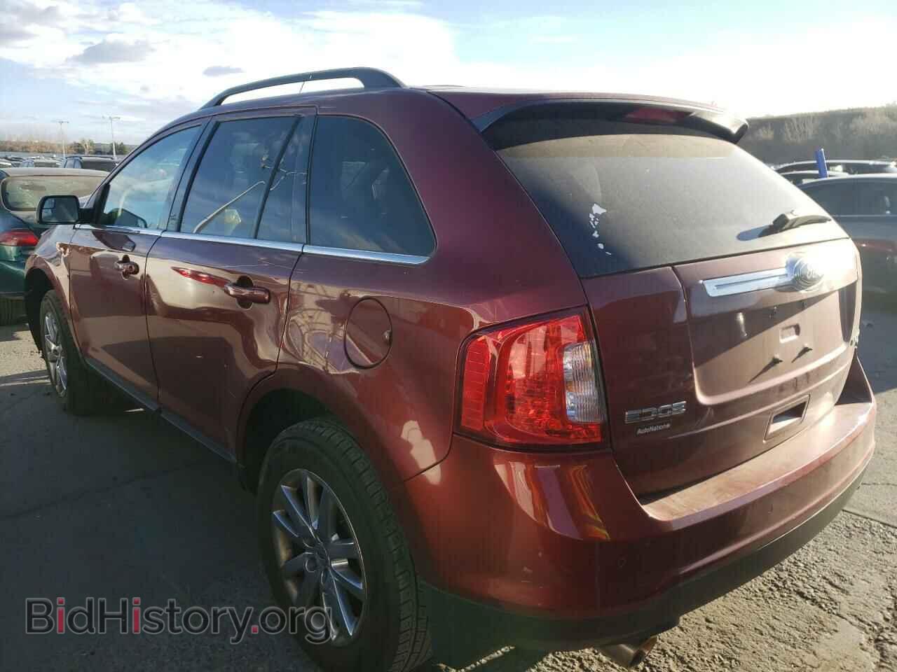 2014 FORD EDGE - VIN: 2FMDK4KC9EBB75729 - Фото 3