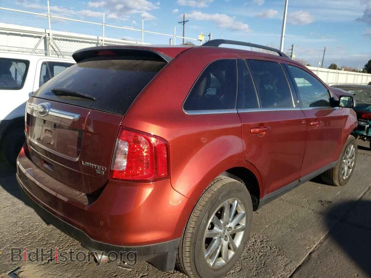 2014 FORD EDGE - VIN: 2FMDK4KC9EBB75729 - Фото 4
