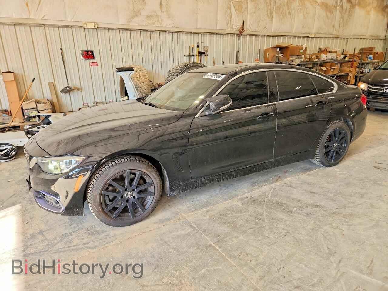 Фотография WBA4J3C57KBL08746 - BMW 4 SERIES 2019