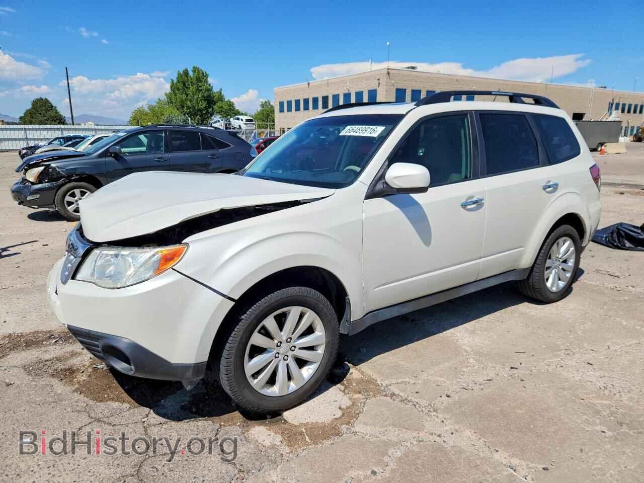 Фотография JF2SHAEC1CH467008 - SUBARU FORESTER 2012