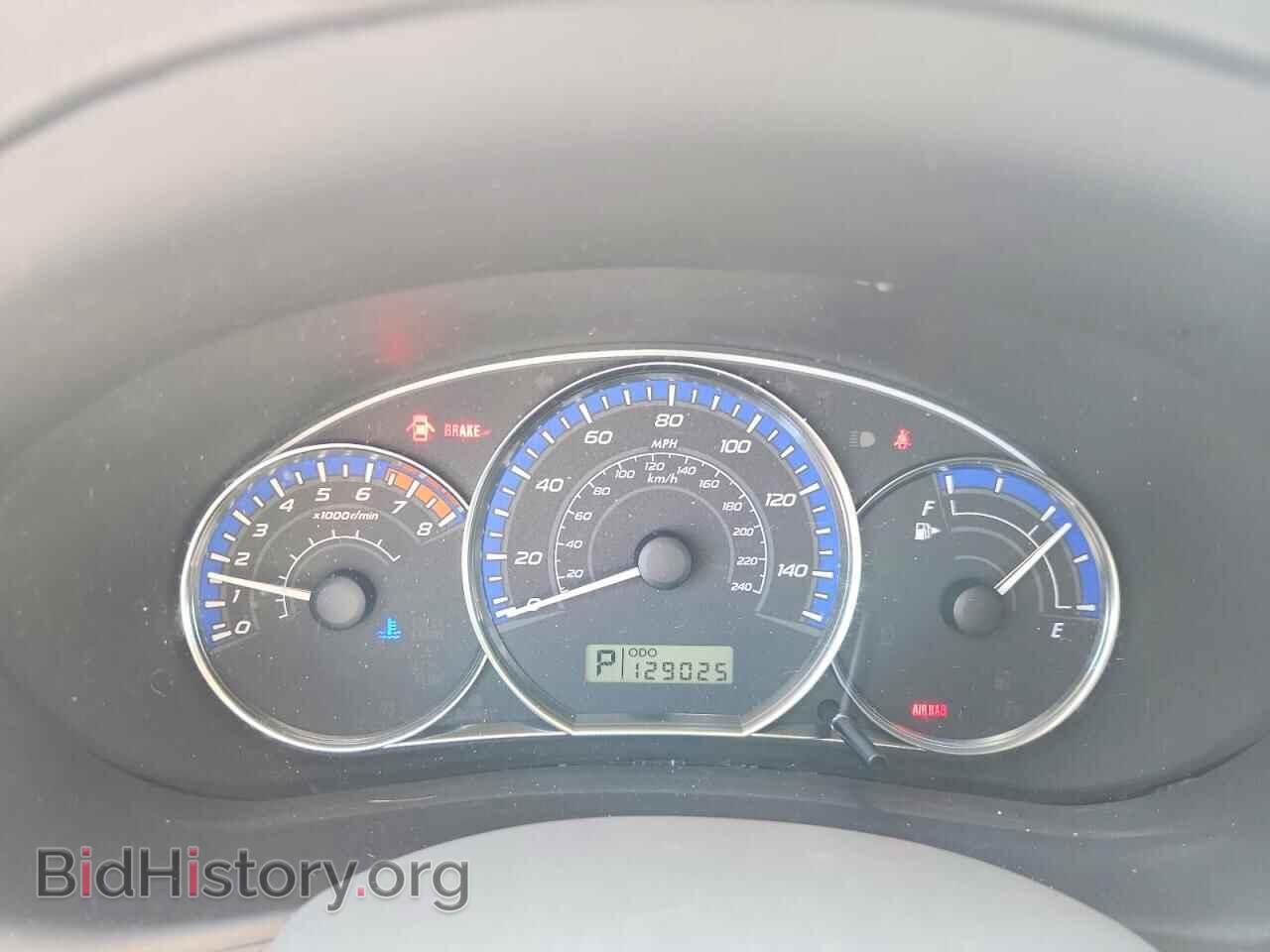 2012 SUBARU FORESTER - VIN: JF2SHAEC1CH467008 - Photo 9