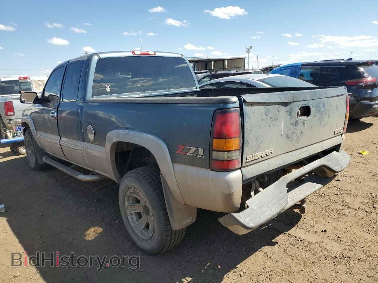 2006 GMC SIERRA - VIN: 1GTEK19B36Z284562 - Фото 2
