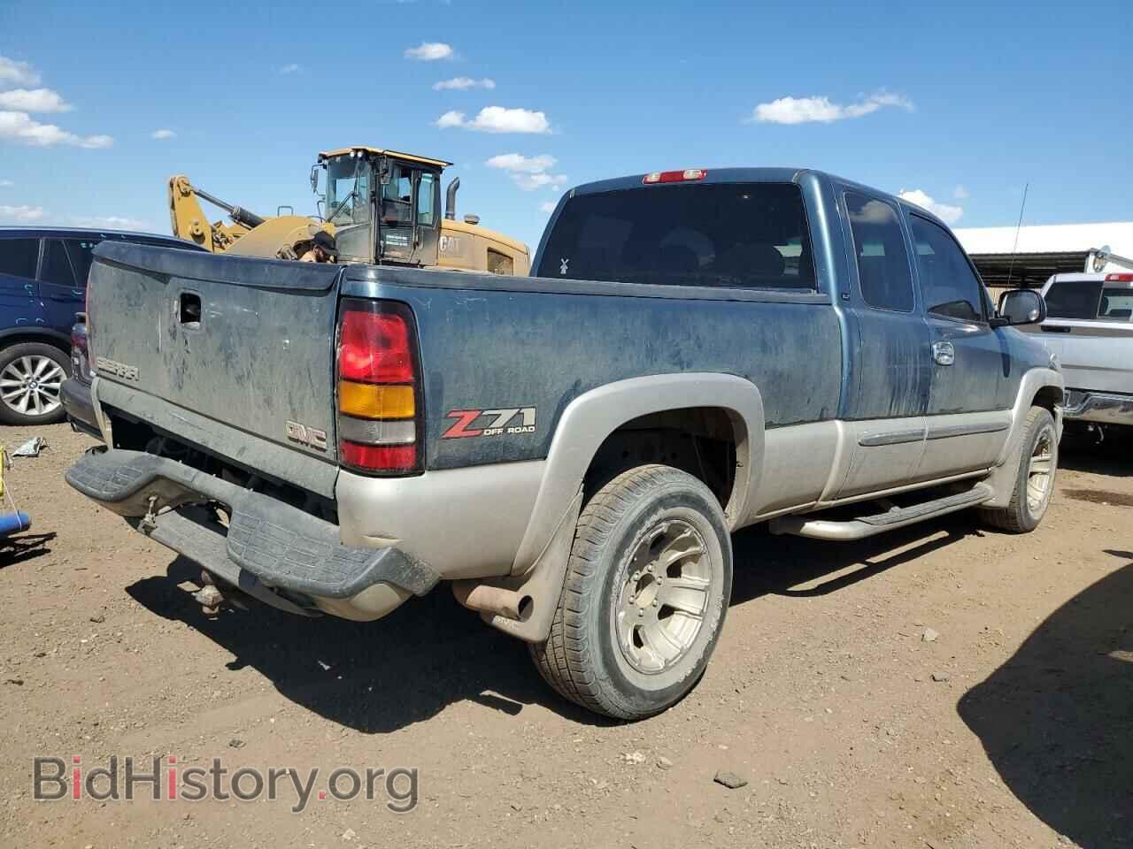 2006 GMC SIERRA - VIN: 1GTEK19B36Z284562 - Фото 3