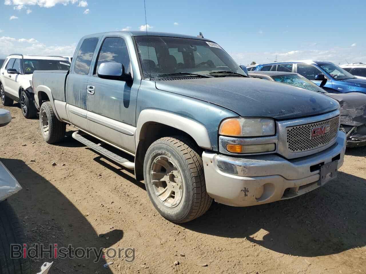 2006 GMC SIERRA - VIN: 1GTEK19B36Z284562 - Фото 4
