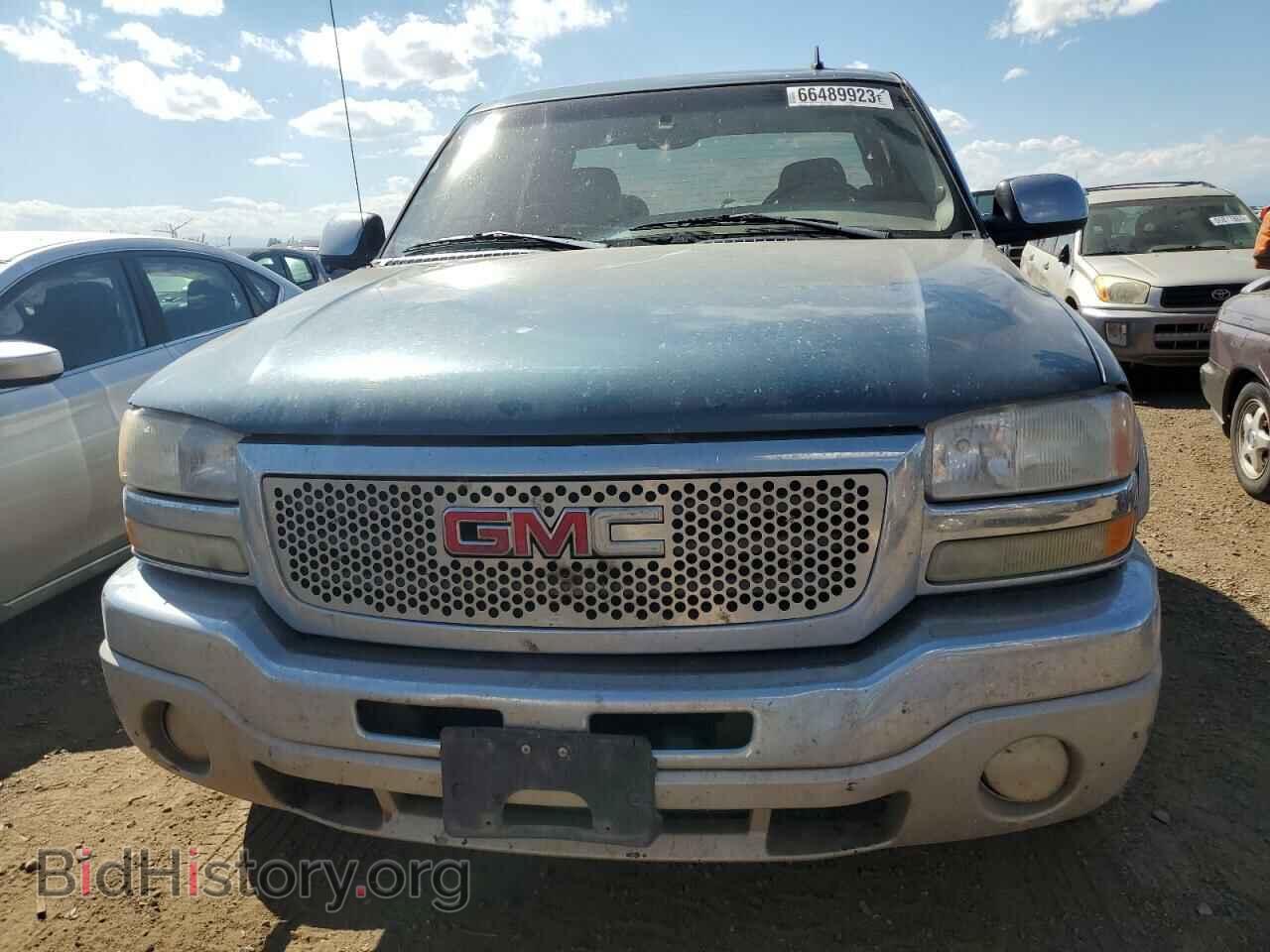 2006 GMC SIERRA - VIN: 1GTEK19B36Z284562 - Фото 5