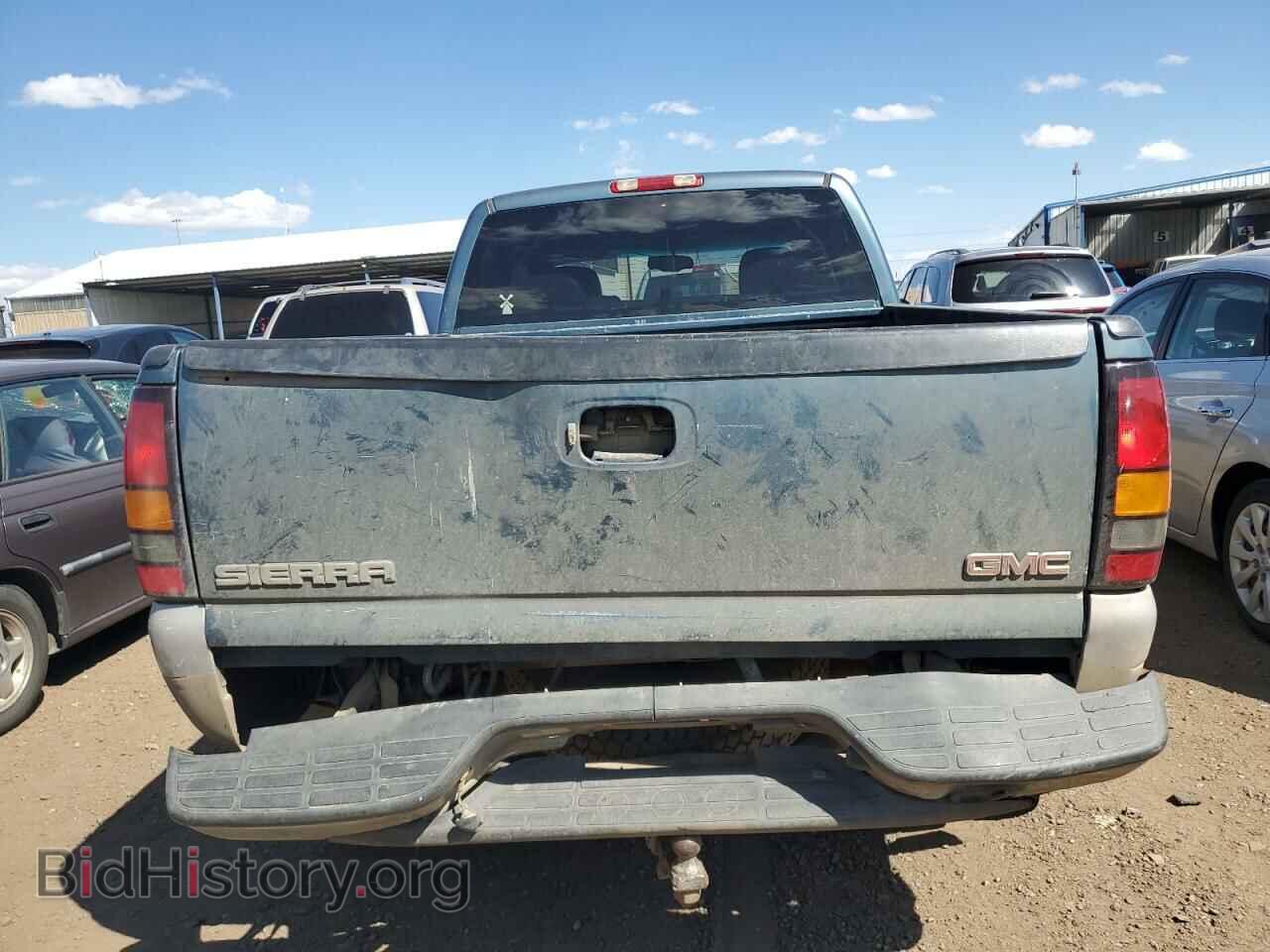 2006 GMC SIERRA - VIN: 1GTEK19B36Z284562 - Фото 6