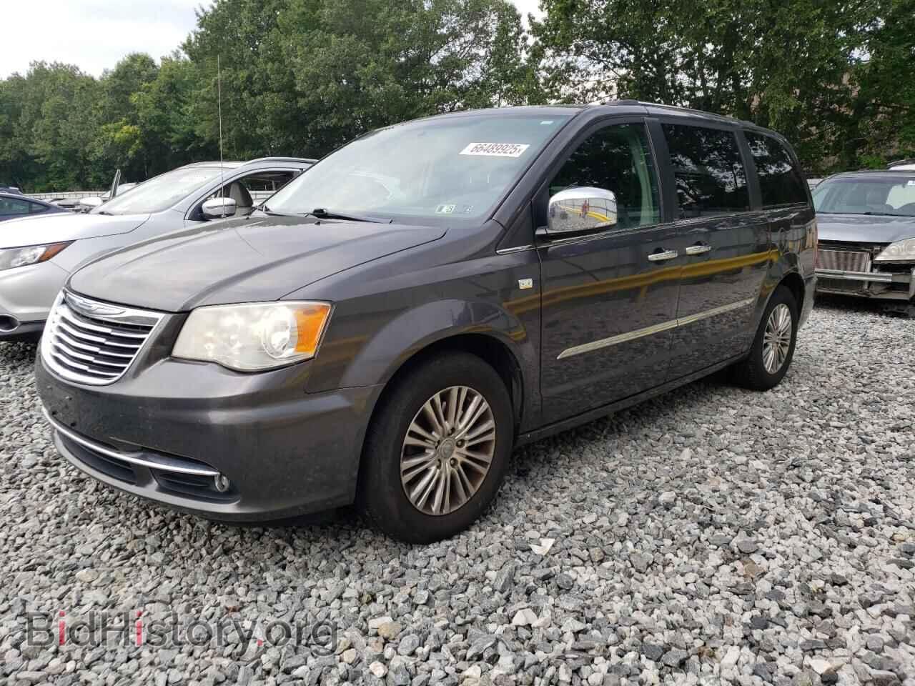 Фотография 2C4RC1CG7ER192561 - CHRYSLER MINIVAN 2014