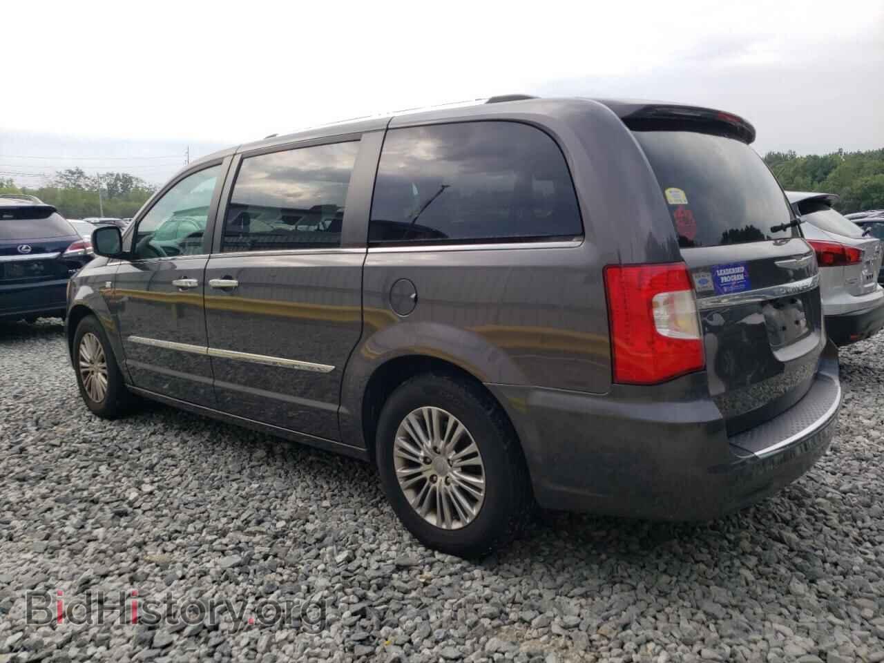 2014 CHRYSLER MINIVAN - VIN: 2C4RC1CG7ER192561 - Фото 2