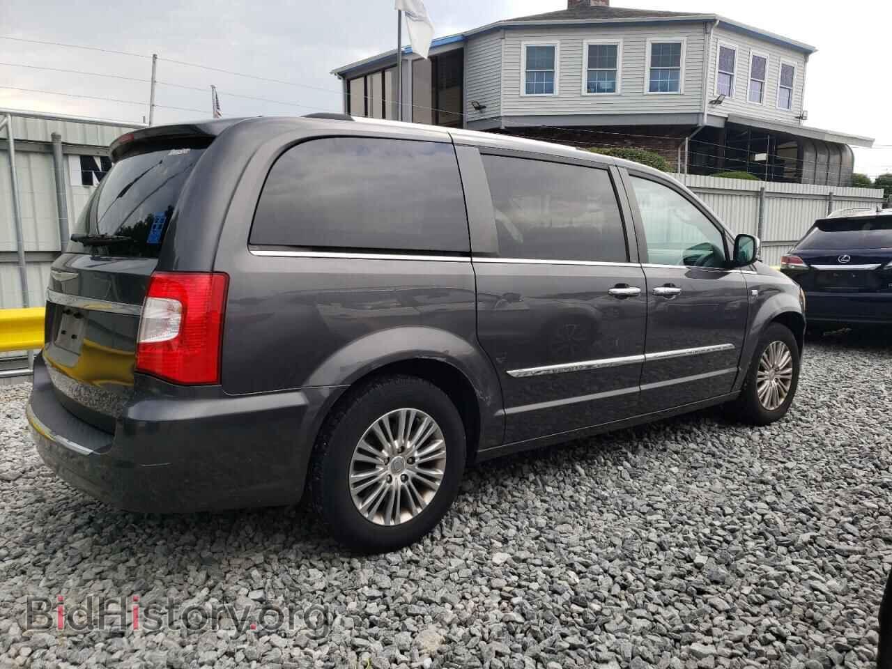 2014 CHRYSLER MINIVAN - VIN: 2C4RC1CG7ER192561 - Фото 3