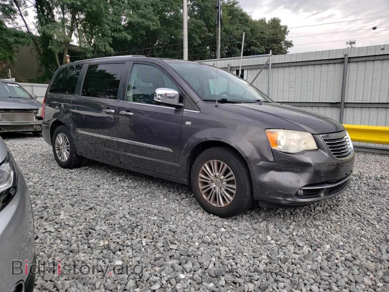 2014 CHRYSLER MINIVAN - VIN: 2C4RC1CG7ER192561 - Фото 4