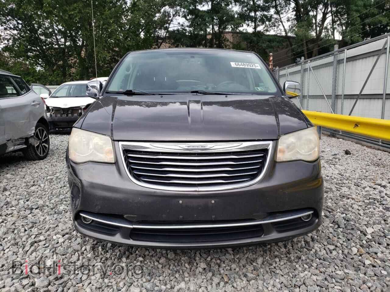 2014 CHRYSLER MINIVAN - VIN: 2C4RC1CG7ER192561 - Фото 5