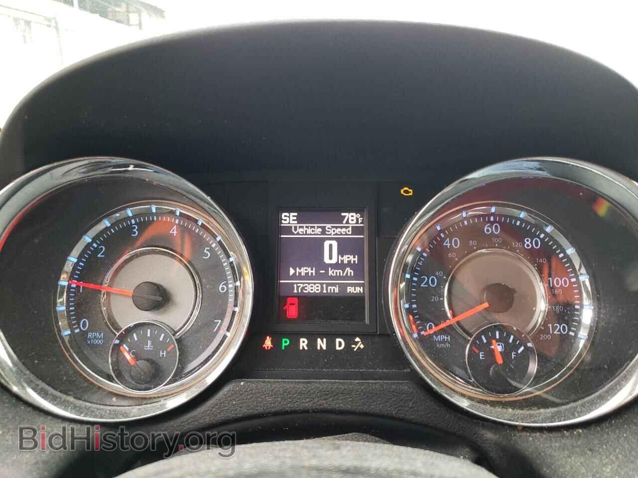 2014 CHRYSLER MINIVAN - VIN: 2C4RC1CG7ER192561 - Фото 9