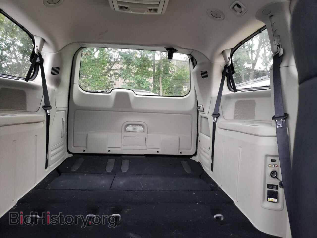 2014 CHRYSLER MINIVAN - VIN: 2C4RC1CG7ER192561 - Фото 10
