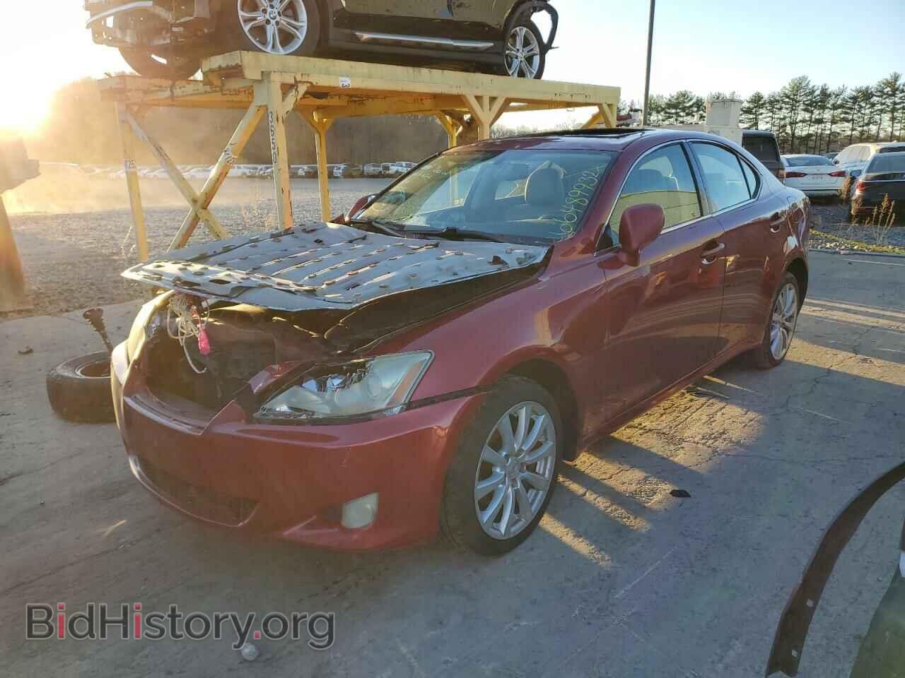 2006 LEXUS IS - VIN: JTHCK262565000677 - Фото 2