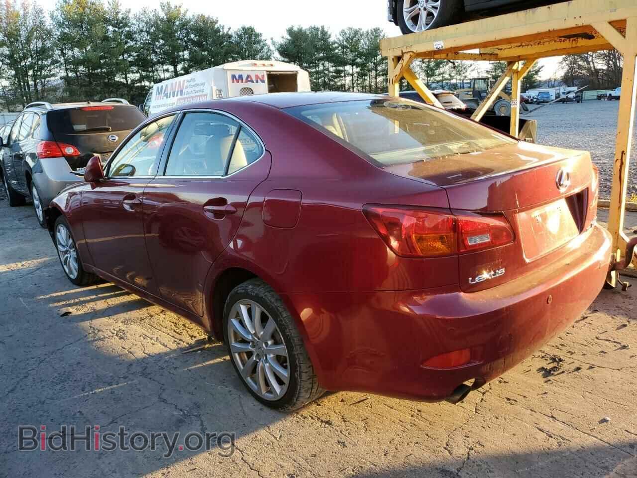 2006 LEXUS IS - VIN: JTHCK262565000677 - Фото 3