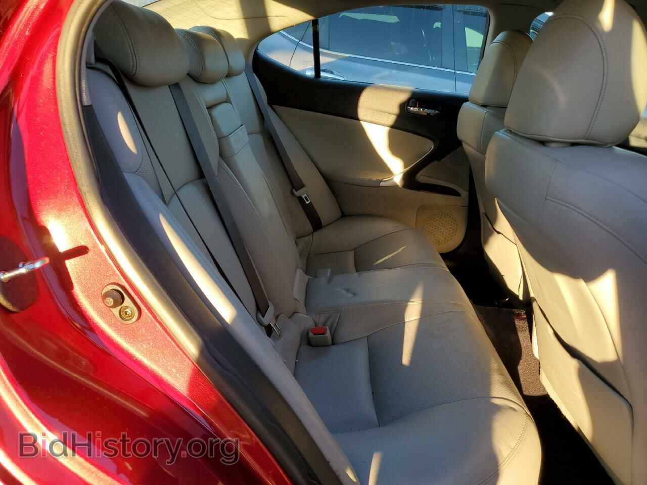 2006 LEXUS IS - VIN: JTHCK262565000677 - Фото 6