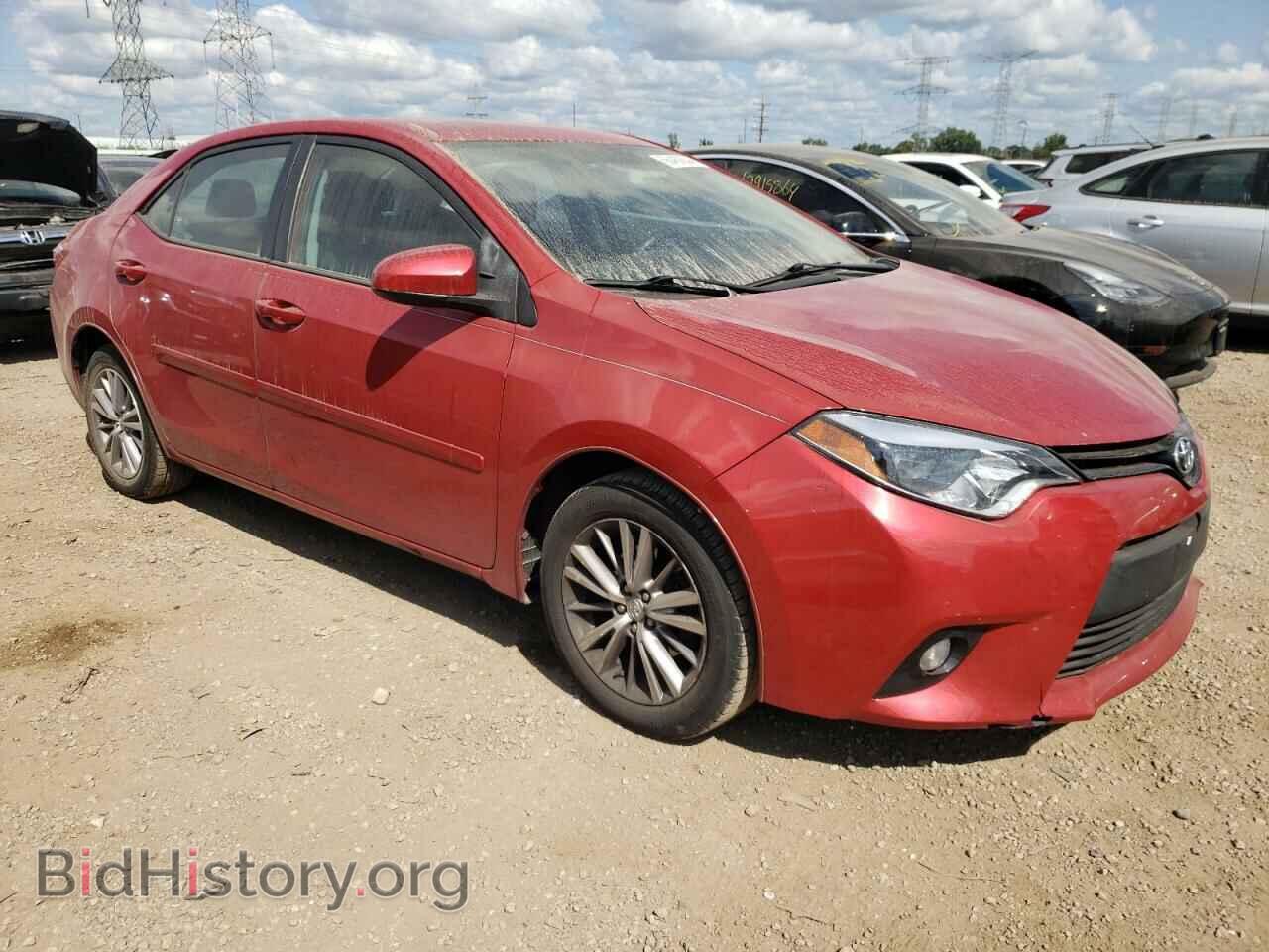2015 TOYOTA COROLLA - VIN: 2T1BURHE3FC245021 - Photo 4