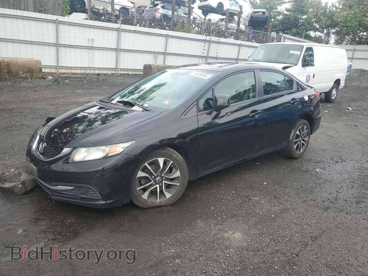Фотография 19XFB2F89DE226256 - HONDA CIVIC 2013