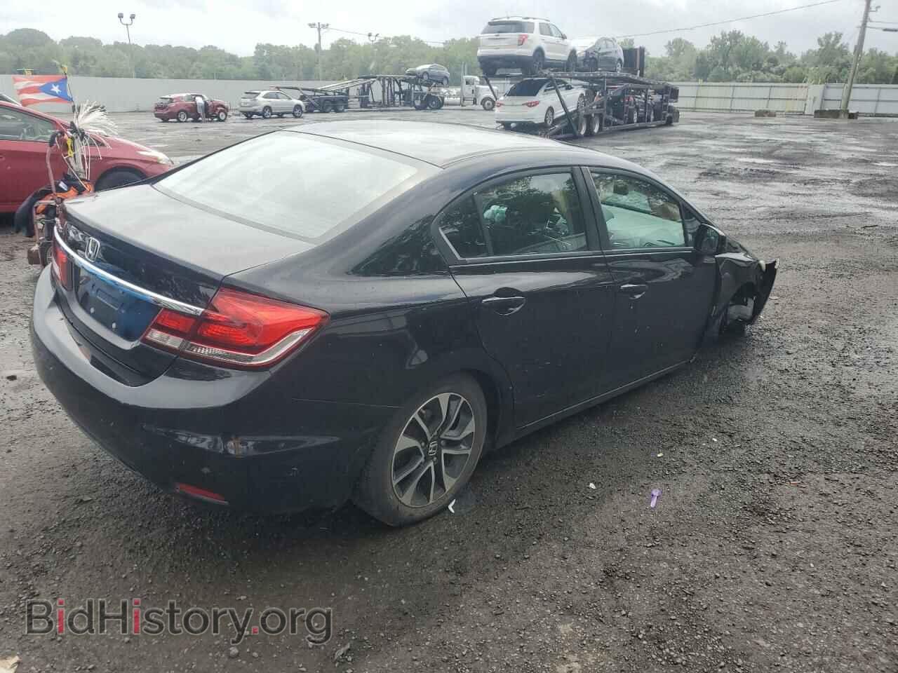 2013 HONDA CIVIC - VIN: 19XFB2F89DE226256 - Photo 3
