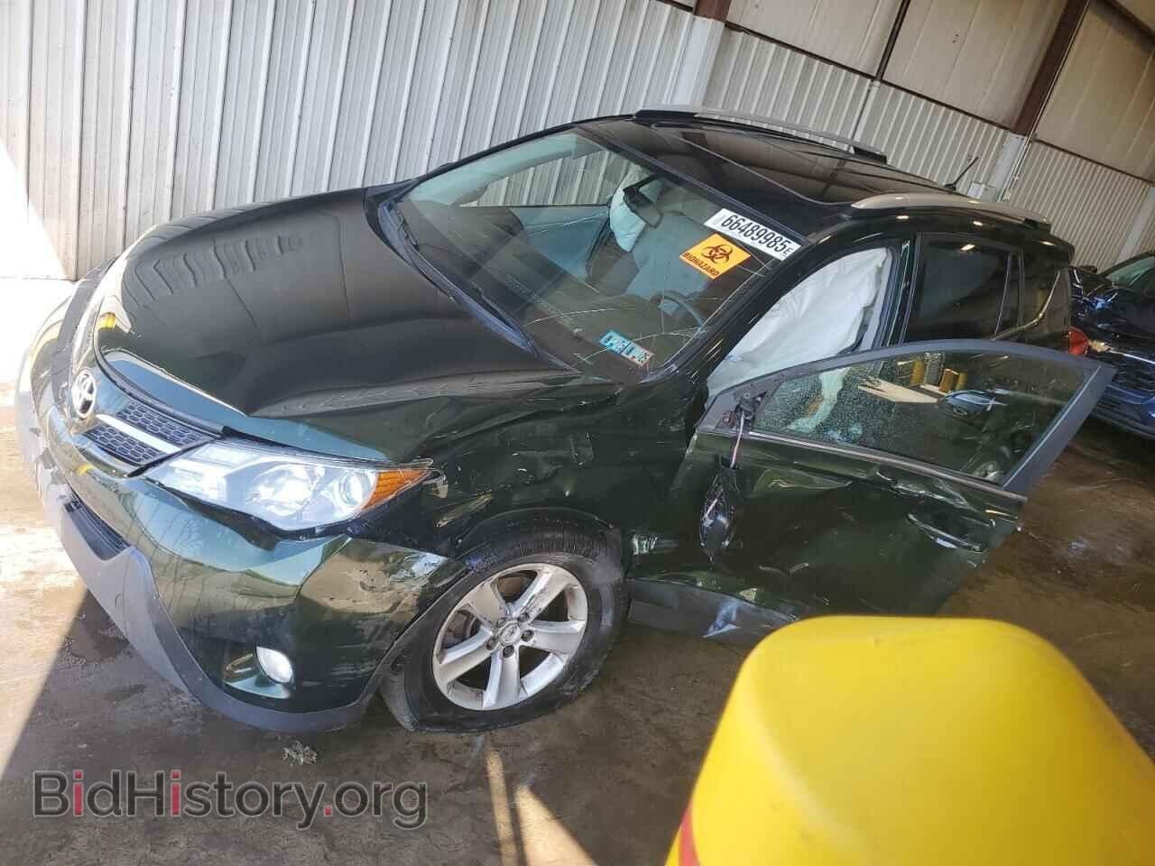 Photo JTMRFREV0DD040186 - TOYOTA RAV4 2013