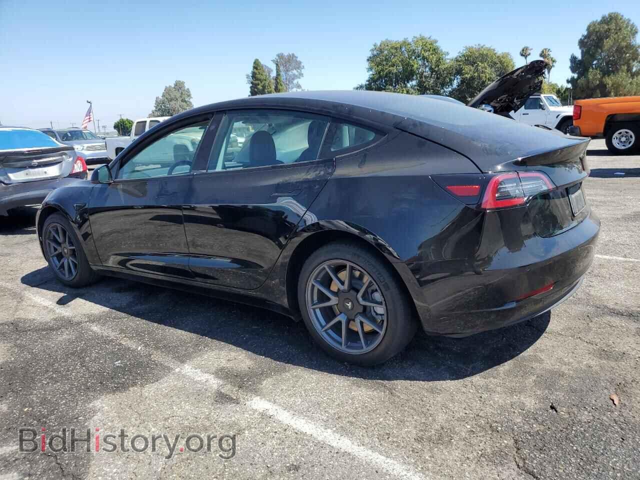 2021 TESLA MODEL 3 - VIN: 5YJ3E1EB1MF074422 - Фото 2
