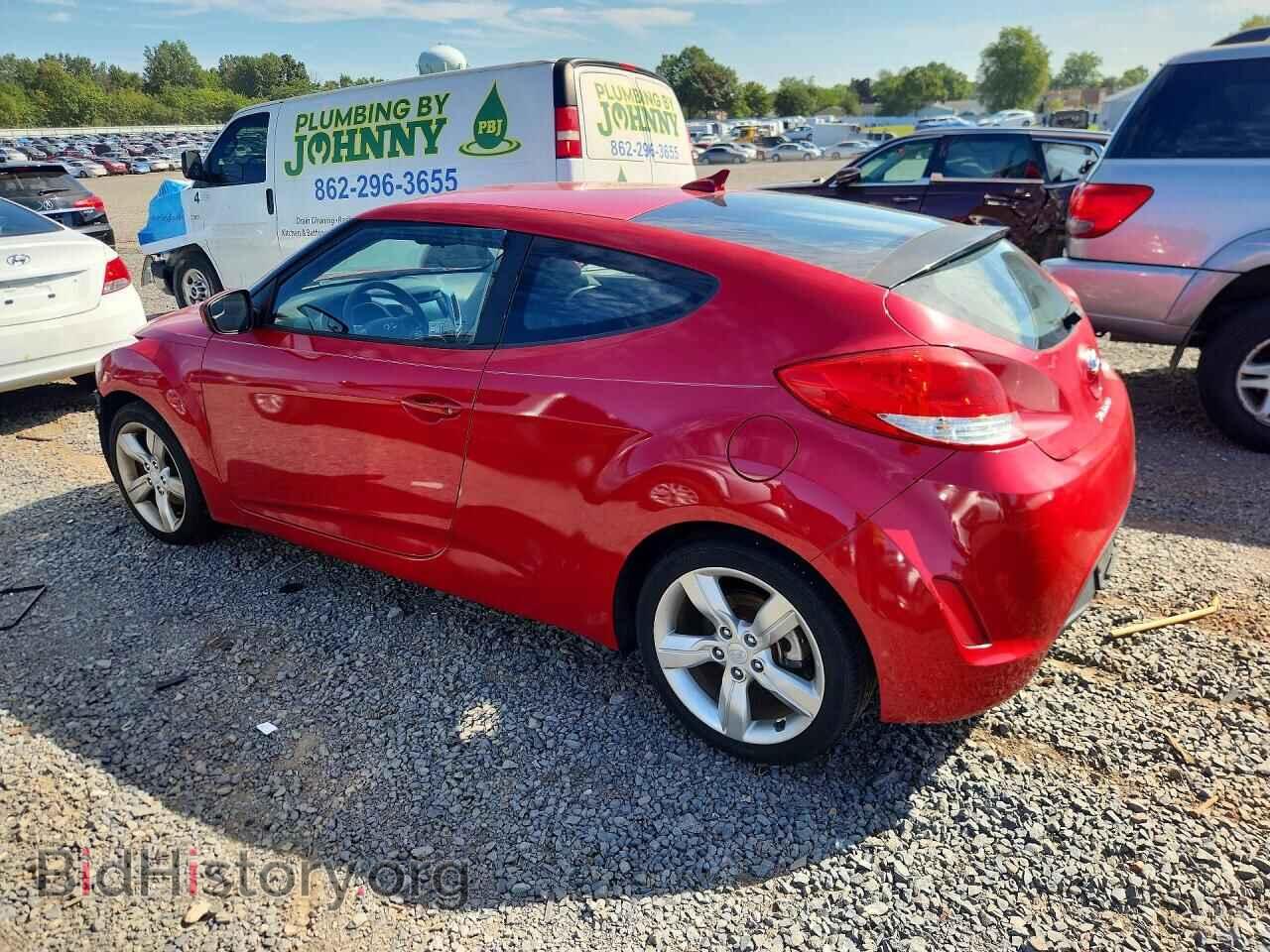 2014 HYUNDAI VELOSTER - VIN: KMHTC6AD4EU217149 - Photo 2