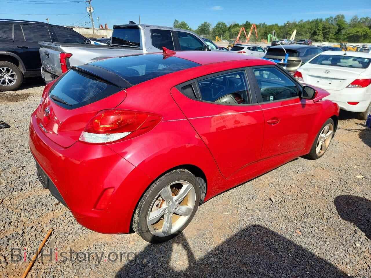 2014 HYUNDAI VELOSTER - VIN: KMHTC6AD4EU217149 - Photo 3