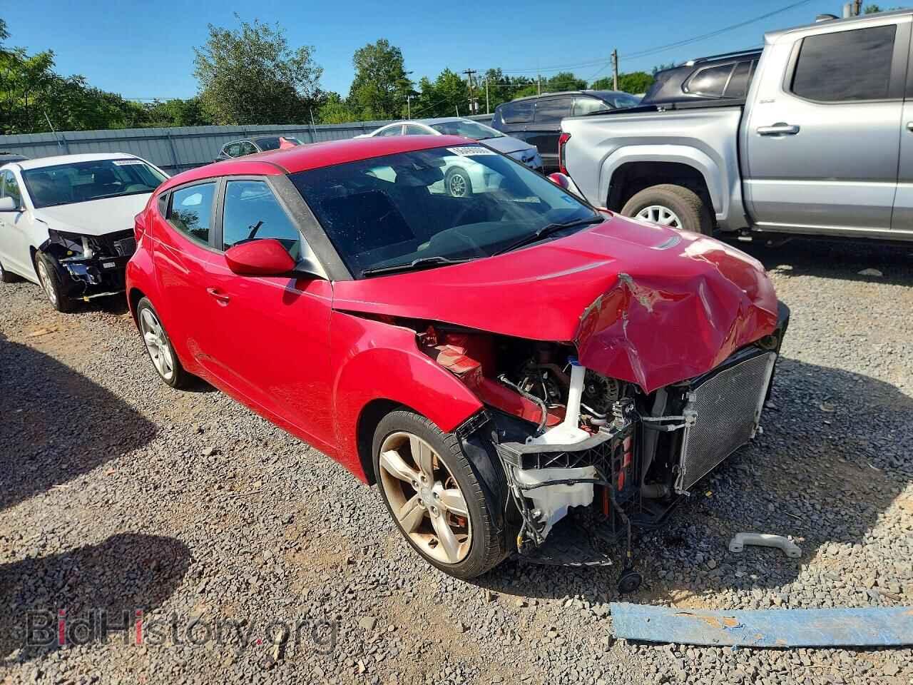 2014 HYUNDAI VELOSTER - VIN: KMHTC6AD4EU217149 - Photo 4