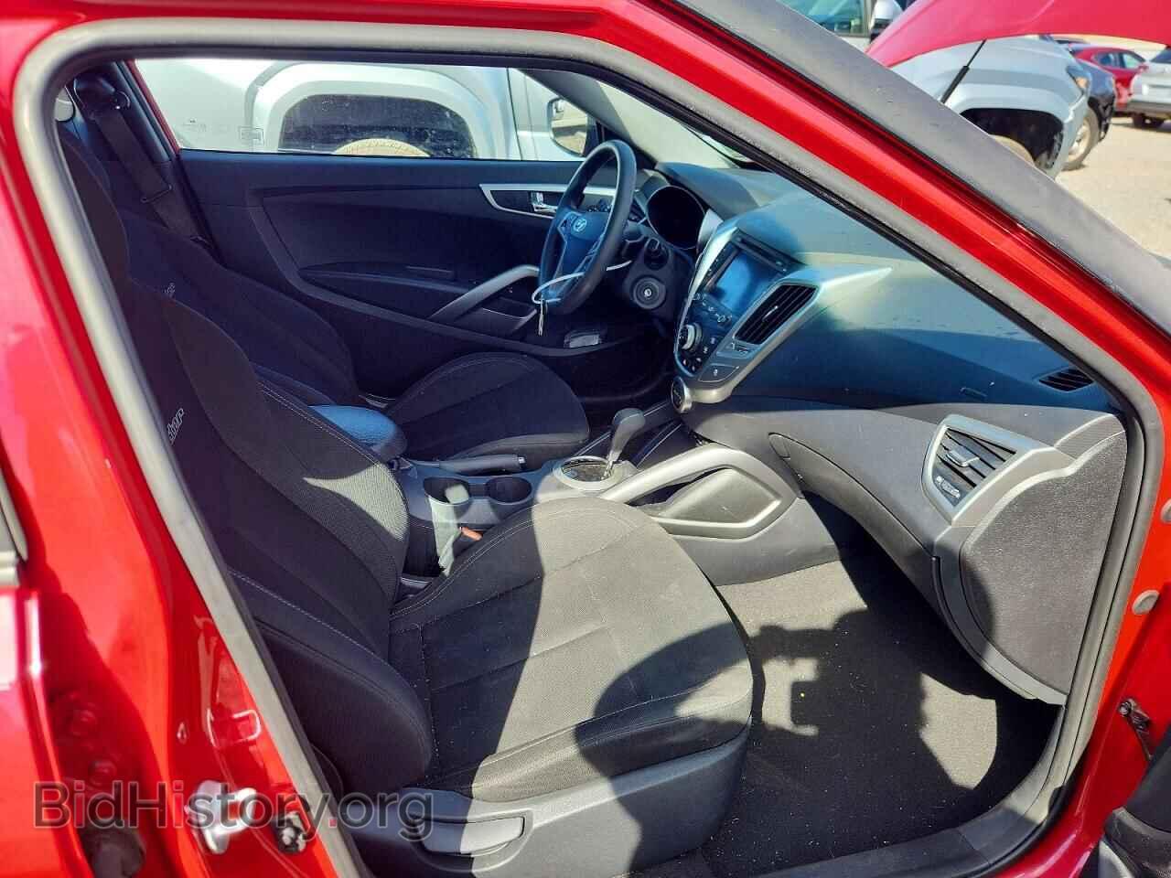 2014 HYUNDAI VELOSTER - VIN: KMHTC6AD4EU217149 - Photo 8